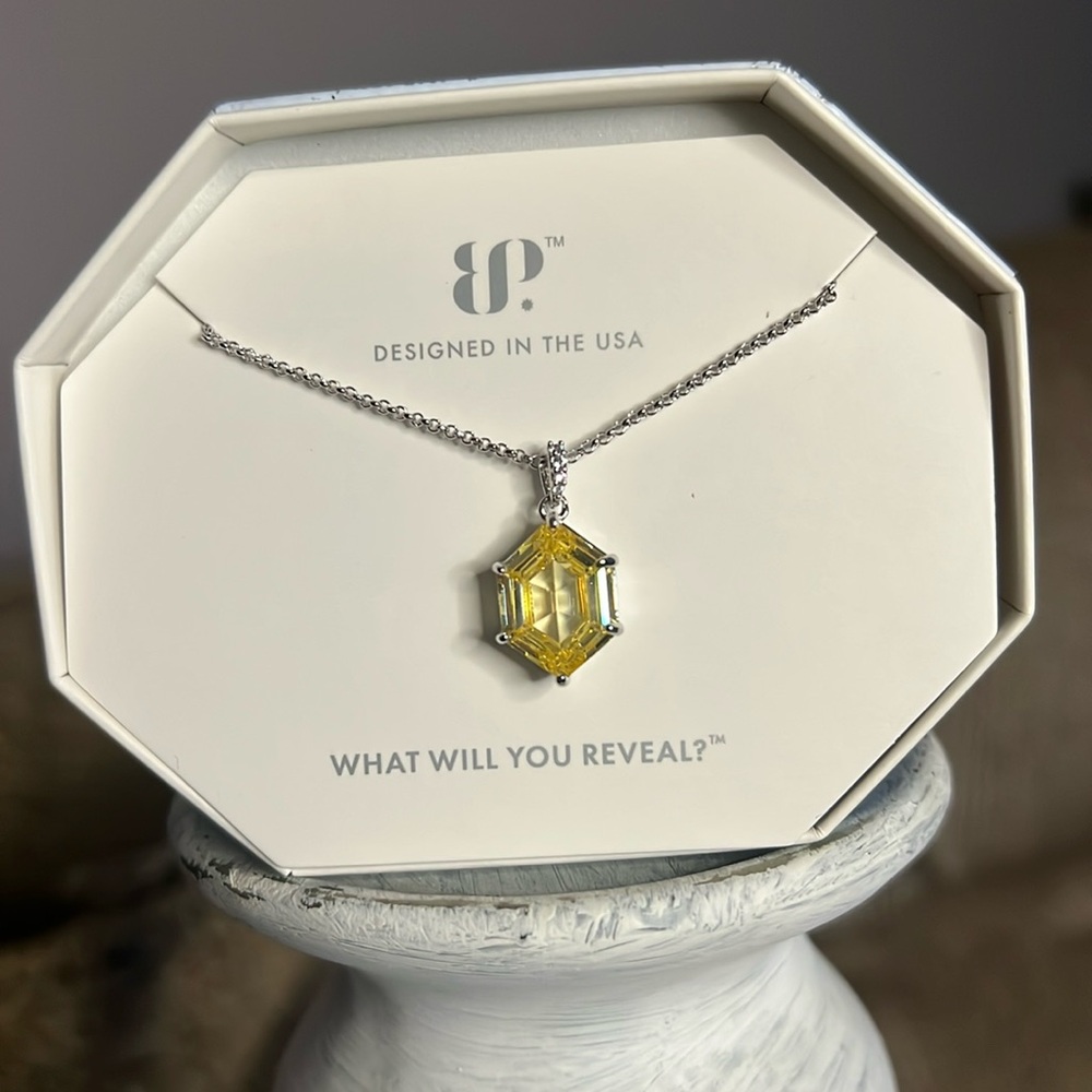 NWT Bomb party necklace